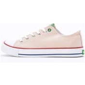 Resim BENETTON ERKEK BEJ SPOR AYAKKABI BN-30177 Bej 