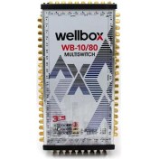 Resim Wellbox 1080 10/80 Multiswitch Sonlu - Kaskatlı 