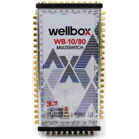 Resim Wellbox 1080 10/80 Multiswitch Sonlu - Kaskatlı 