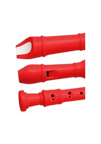 Resim Jwin Jf-01 Blok Flüt - Kırmızı 