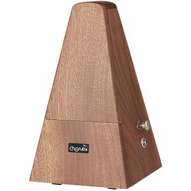 Resim Cherub WSM-290 Ahşap Smart Metronom | Dijital Hassasiyet Klasik Görünüm 