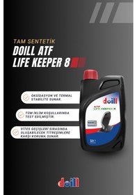 Resim Doill Atf Life Keeper Tam Sentetik Otomatik Şanzıman Yağı 1 L 