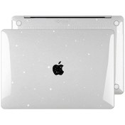 Resim MacBook Uyumlu Pro 13" M1 Çip A2338 A1706 A1708 A1989 Parlak Simli Kılıf 