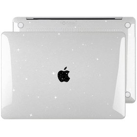 Resim MacBook Uyumlu Pro 13" M1 Çip A2338 A1706 A1708 A1989 Parlak Simli Kılıf 