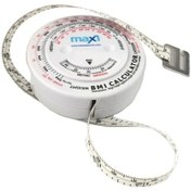 Resim Maxi Vücut Kitle İndeksi Ölçerli Mezura . Bmi Mezura 