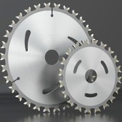 Resim 5 İnç, 40 Dişli Tungsten Karbür Çelik Dairesel Testere Bıçağı - Güç Araçları İçin Dayanıklı Ahşap İşleme Kesme Diski, Montaj Gerektirmez, Ahşap Kesme İçin Testere Bıçağı 