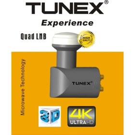 Resim Tunex Quad Lnb 