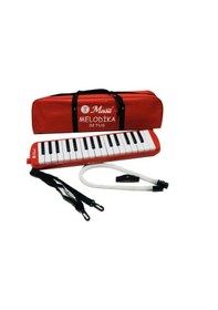 Resim Melodika 32 Tuşlu Kutu Çantalı Karışık Renk - 1 Adet 