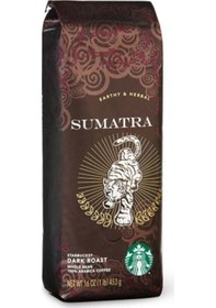 Resim Starbucks Sumatra Filtre Kahve 250 G French Press İçin Çekilmiş 