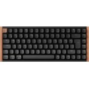 Resim Keychron K2 He Special Edition Siyah %75 Gateron Magnetic Nebula Manyetik Switch Hall Effect Rgb Kablosuz Hotswap Mekanik Gaming Klavye (K2H-F1-TR) 