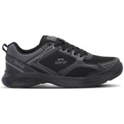 Resim Slazenger Gıma Kadın Koşu &amp Yürüyüş Ayakkabı Siyah / Siyah Siyah / Siyah 