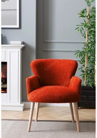 Resim Venqm Teddy Berjer , Salon, Balkon, Ofis Turuncu 