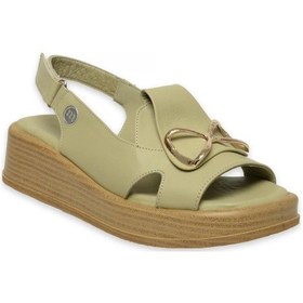 Resim Mammamia Kadın Sandalet Yeşil 