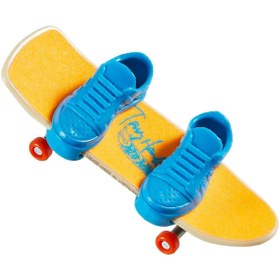 Resim Hot Wheels Skate Neon Temalı Parmak Kaykay ve Ayak Paketleri HPG21-HVK45 