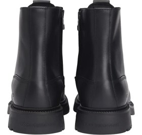 Resim Tommy Hilfiger Siyah Erkek Bot Hılfıger Comfort Lwt Lth Boot 