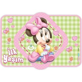 Resim Mınnıe Amerikan Servis 6 Adet 