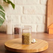 Resim Kitchen Life Akrilik Vakumlu Kare Baharatlık / Saklama Kabı 