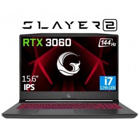 Resim Game Garaj Slayer2 D5 7-3060 C1 Intel I7 12700h 16gb Ram 500gb Ssd Rtx3060 15.6" Fhd 144hz Freedos Bilgisayar 