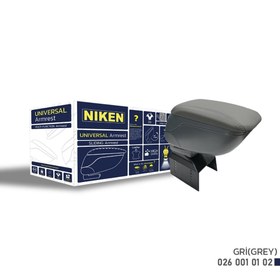 Resim Niken Kol Dayama Sürgülü Gri 