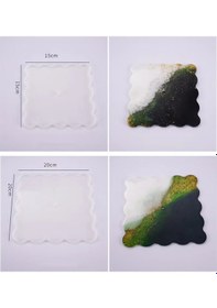 Resim Epoksi Reçine Silikon Kalıp İthal Üç Katlı Kek Meyvelik Silikon Kalıp Hb300215-0014 