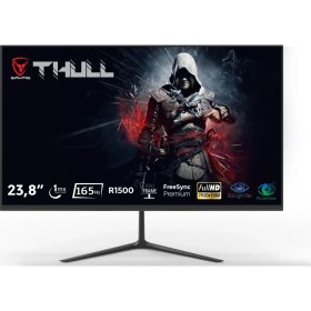 Resim Thull TG-238F 23,8" 1ms 165Hz Freesync Premium Fhd HDR300 (Hdmı+Dp+Vga) Frameless Va Flat Gaming LED Monitör 
