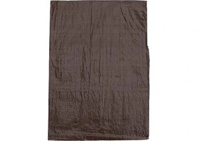 Resim Esmo Home Kotap Çok Amaçlı Çok Amaçlı 5 Mil Poli Tente, Ters Çevrilebilir, Kahverengi/yeşil, Kesim Boyutu 7,6 x 12,2 M/bitmiş Boyut 7,0 M. 25,4 cm x 11,9 M. 4 Inç, TBG-2540, Su Geçirmez 