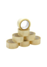 Resim 84 Adet 1 Koli 45mm X 100 Metre Şeffaf Holtmelt Koli Bandı 84 