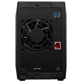Resim ASUSTOR AS3302T, 2Gb DDR4 Ram, 2 Yuvalı (2x22TB Destek), 1x2.5GbE Network, 3xUSB 3.2, Tower NAS (Yedekleme) Cihazı 