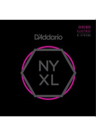 Resim Daddario Nyxl0980 Elektro Gitar Tel Seti Nyxl Nickel Wound, 8-t 