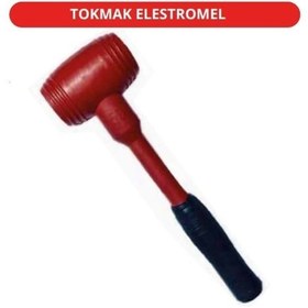 Resim Tokmak Plastik Kırmızı 50mm 
