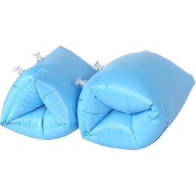 Resim Çocuk ve Yetişkin Deniz Havuz Kolluğu Mavi Renk Çok Renkli 