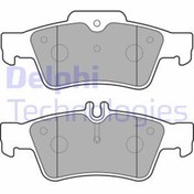 Resim DELPHI LP1868 Fren Balatasi Arka (Mercedes W211-212-220-221 )2333403 0074201020 34205120 (WC612183) 