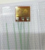 Resim 120 Ohm Poisson Rate Strain Gauge 