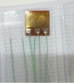 Resim 120 Ohm Poisson Rate Strain Gauge 