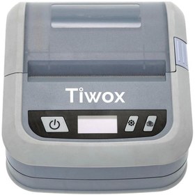Resim ShopNova TIWOX BT-5050 203DPI DİREKT TERMAL 80MM USB+BLUETOOTH OLED EKRAN (128*64) TAŞINABİLİR FİŞ YAZICI 