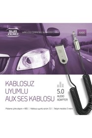 Resim Subzero AX80 Araç Teyp Aux-Bluetooth Çevirici 
