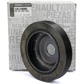 Resim Krank Kasnağı Megane - Clio 1.4 - 1.6 16 Valf 8200392683-82003132 