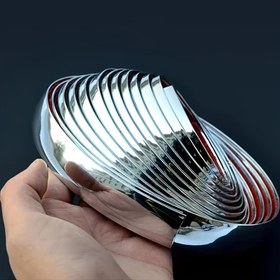 Resim Gümüş PVC Araba Pencere Süsleme Şeridi, Sedan ve SUV Modifikasyon Aksesuarları için Evrensel Su Geçirmez ve Çizik Geçirmez Kenar, Ön Yerleştirme, PVC Malzeme 
