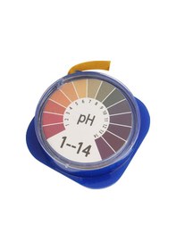 Resim Yüksek Kaliteli 5m Ph Alkali Asit Test Kağıdı Bahçe Akvaryum Tesisi İçin Su Turnusol Testi 