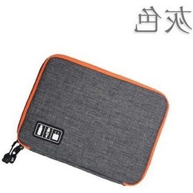 Resim Pazly Saklama Cantası: Fabrika Doğrudan Satış İpad Uyumlu Tablet Çanta, Veri Kablosu, Sabit Disk, U Disk, Sd Kart, Pratik Tasarım 