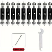 Resim Willowhaven Polychrome 10lu Hızlı Montaj Priz Tamir Kiti Elektrik Kutusu Anahtar 