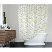 Resim Zethome Günce Banyo Duş Perdesi 3589 Tek Kanat 1X180X200 