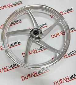Resim Cup / Cub-e Bike Cub Modeli 100 Ön Çelik Jant 