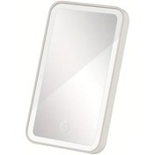 Resim Cloud011 Küçük Beyaz Led Usb Şarjlı Katlanır Ayna Gece Sürüşü Ve Makyaj İçin 