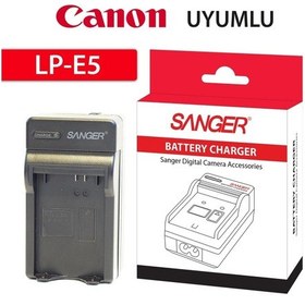 Resim Canon Eos 1000D. 450D. 500D Şarj Cihazı. Şarj Aleti 