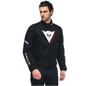 Resim Dainese /veloce D-dry Black Whıte Lava-red 