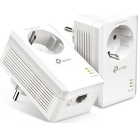 Resim Tp-Link Tl-pa7017p 1000 Mbps Gigabit Priz Girişli Powerline Adaptör 