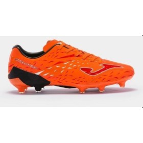 Resim Joma Evolutıon Cup Fırm Ground Krampon Siyah - Turuncu Orjinal  |