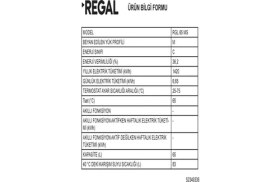 Resim Regal Mekanik Termosifon 65 Litre Kapasite Paslanmaz Çelik Rezistanslı Beyaz 
