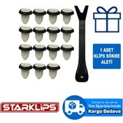 Resim Klips N10516801 Vw Golf 4 Audi A4 Bmw 51127020321 20 Adet 110876262 